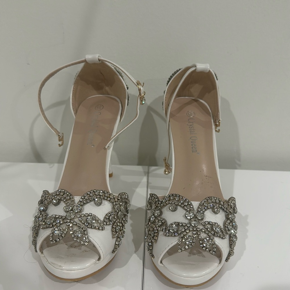 Crystal High Heels